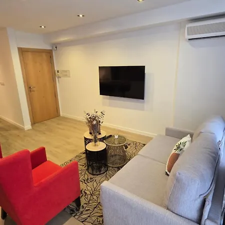 شقة Dr Fleming Sun Flat - Terraza - Parking - Ac - Mediterranea Sunny Keys *